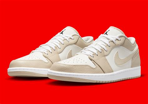 nike air jordan beige|jordan air 1 low tyvg.